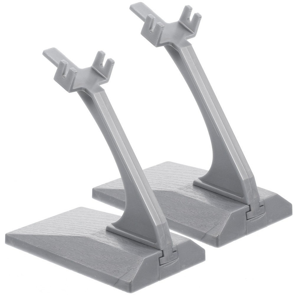 2 Pcs Display Stand for Model Aircraft Plane Support Base Bracket