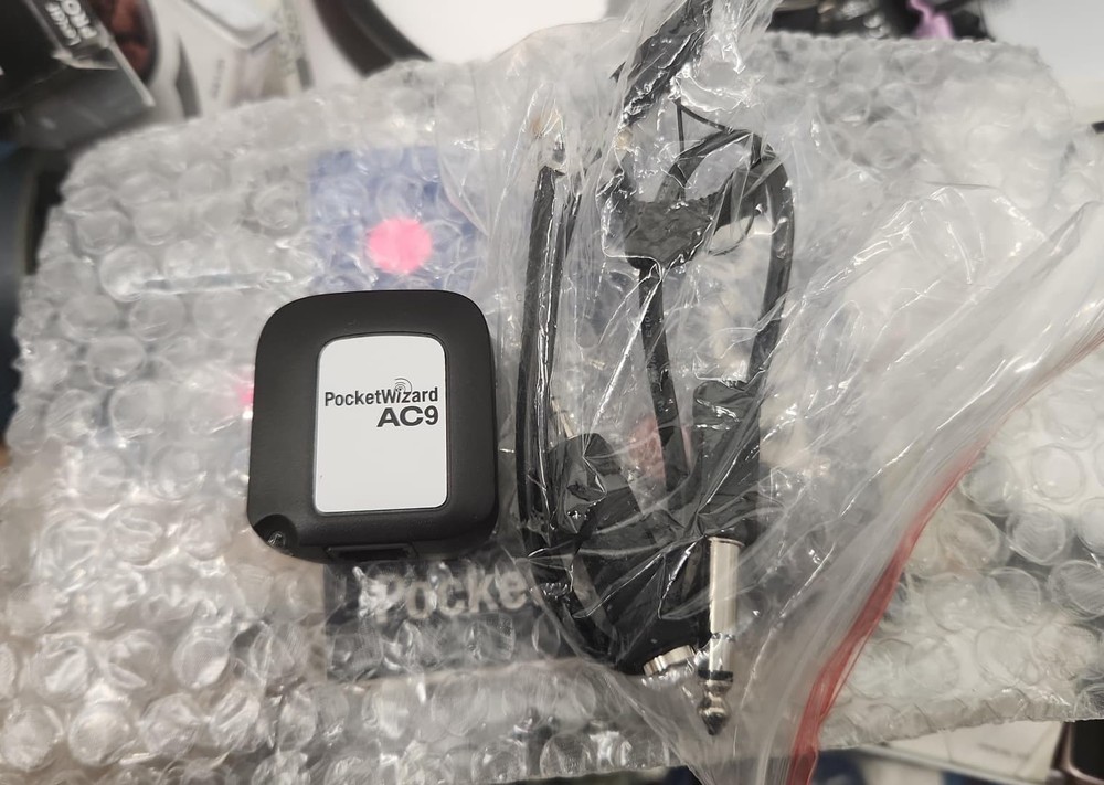 Pocket Wizard Flex TT5 AC9 Control Adapter For AlienBees Open box