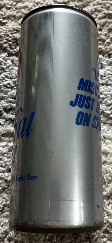 ANHEUSER BUSCH NATURAL LIGHT SPRING BREAK 78 16 Oz Can Cup