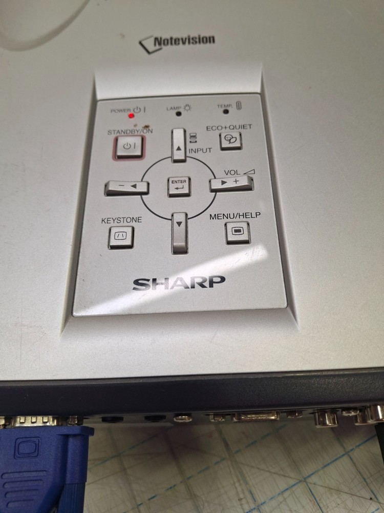 Sharp Projector Notevision PF-F212X-L