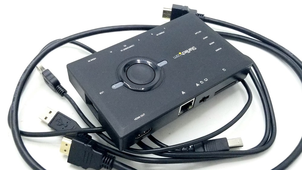 StarTech USB2HDCAPS HDMI or Component Standalone 1080p Capture Device