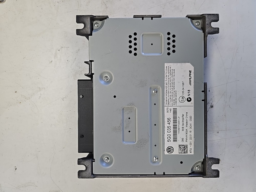 VW Fender Audio System Amplifier