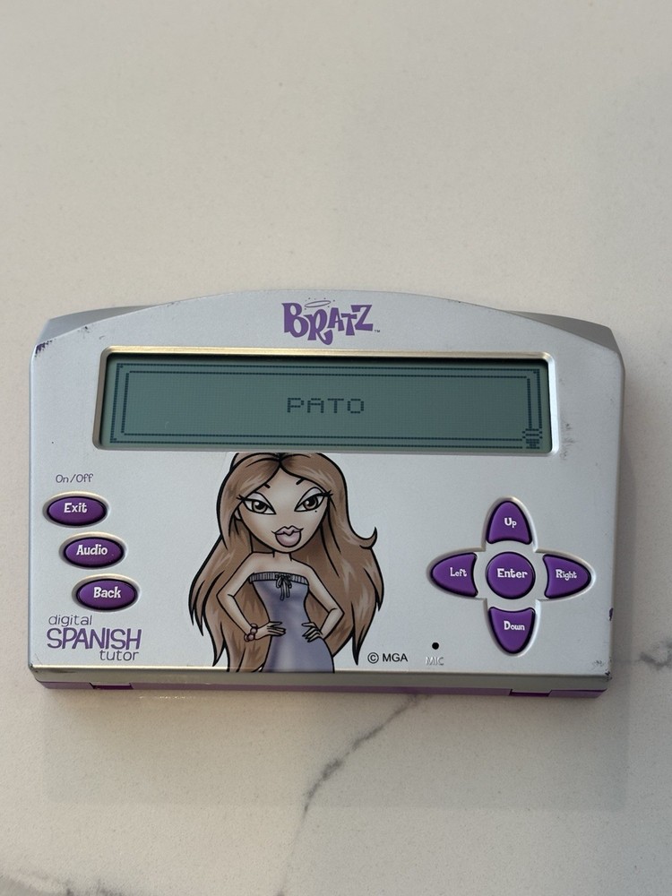 Bratz Ed Speak Spanish Digital Language Tutor