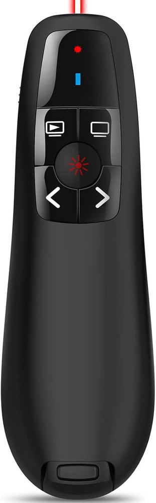 Wireless Powerpoint Remote Presentation Clicker: Presenter Pointer for Classroom