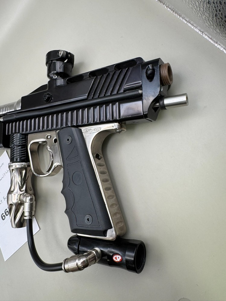 WGP Autococker - Black/Chrome - Paintball Marker Fully Working