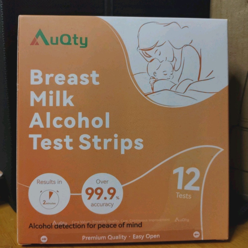 Breast Milk Alcohol Test Strips