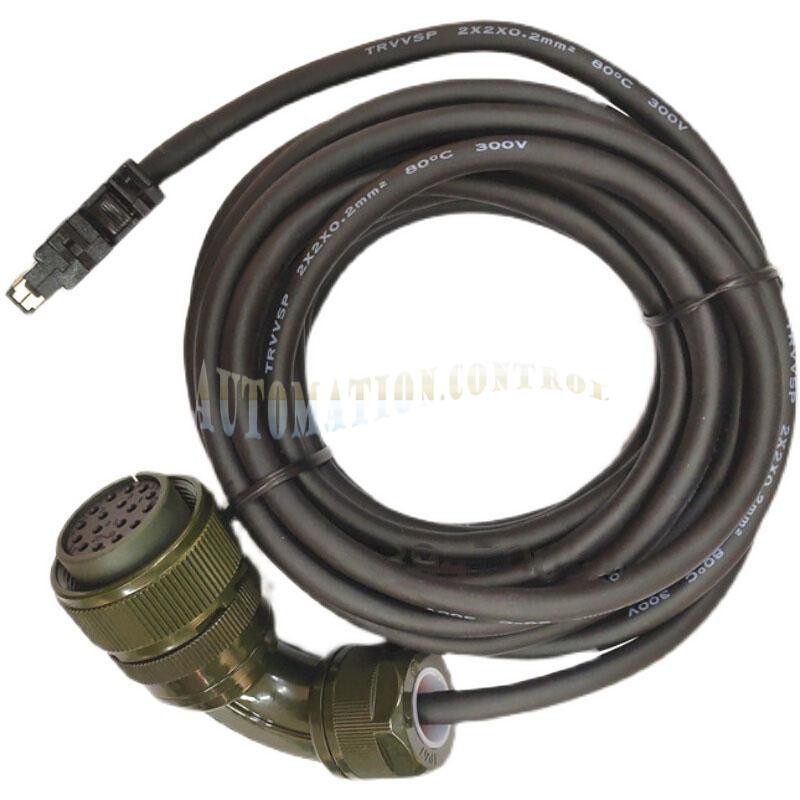 1PC For Mitsubishi MR-ENECBL10M-H-MTH 10M Servo Encoder Cable