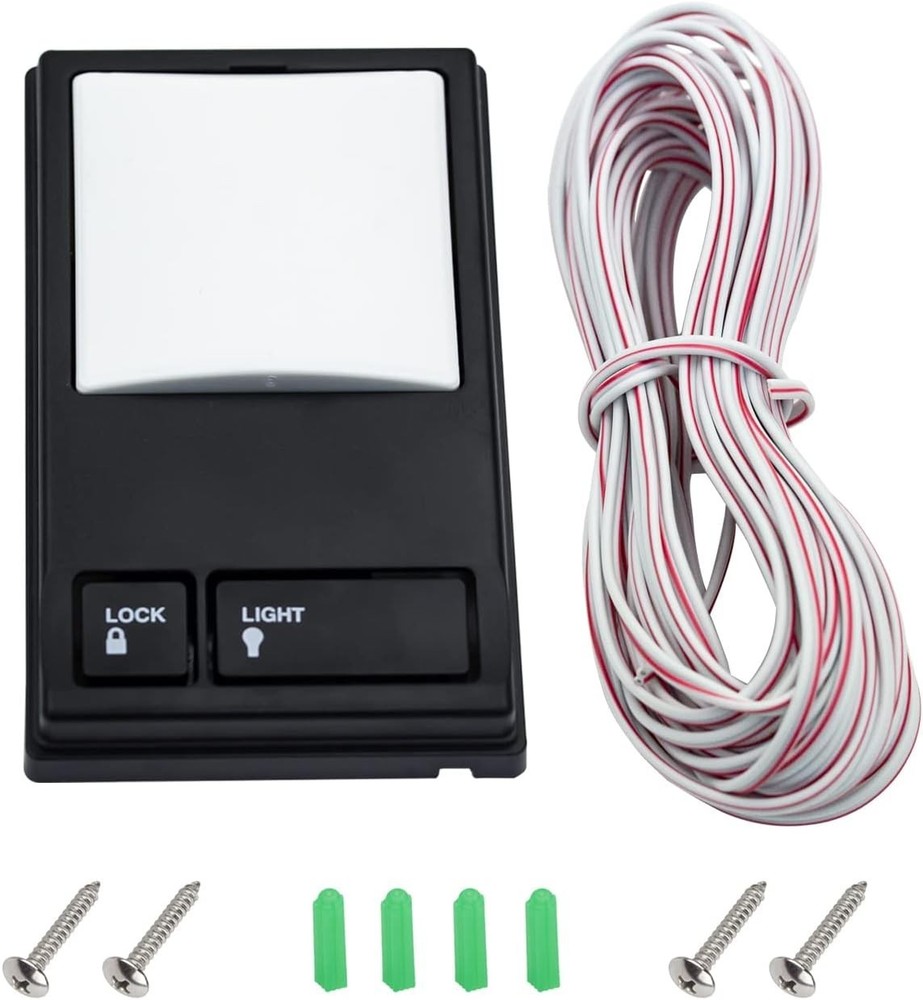 Multi-Function Garage Door Console for LiftMaster - Compatibility & Ease of Use