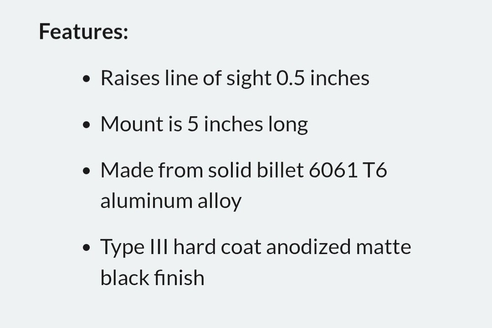 GG&G Fire System Standard Rail 1002 #2873