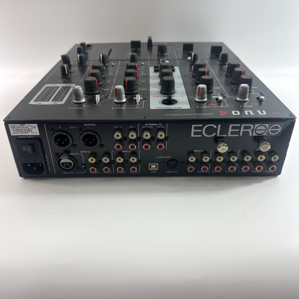 ECLER NUO 4 Professional Audio Controller DJ mixer