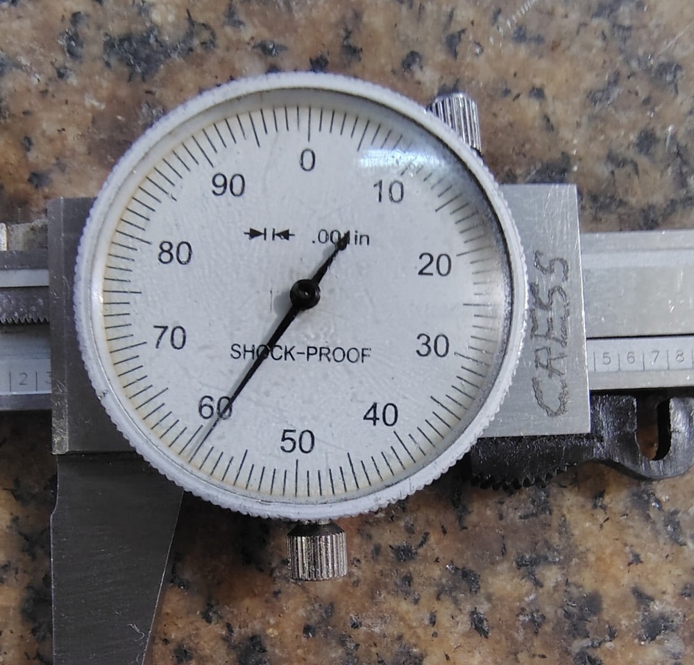 💥6" DIAL CALIPER SHOCK PROOF