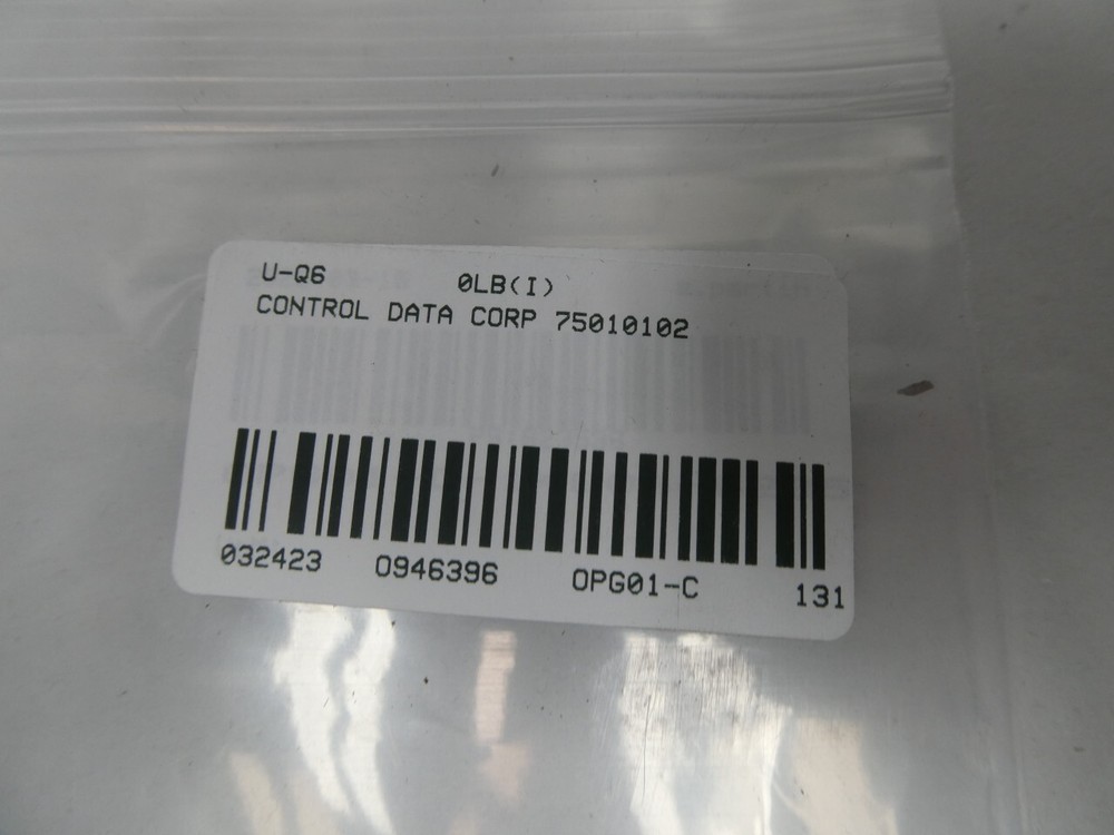 Control Data Corp 75010102 Head Arm Assembly