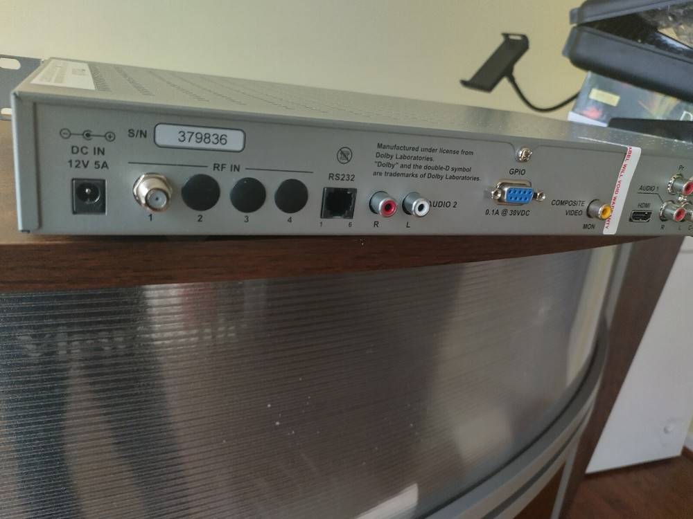 Wegener Unity 552 Digital Media Receiver