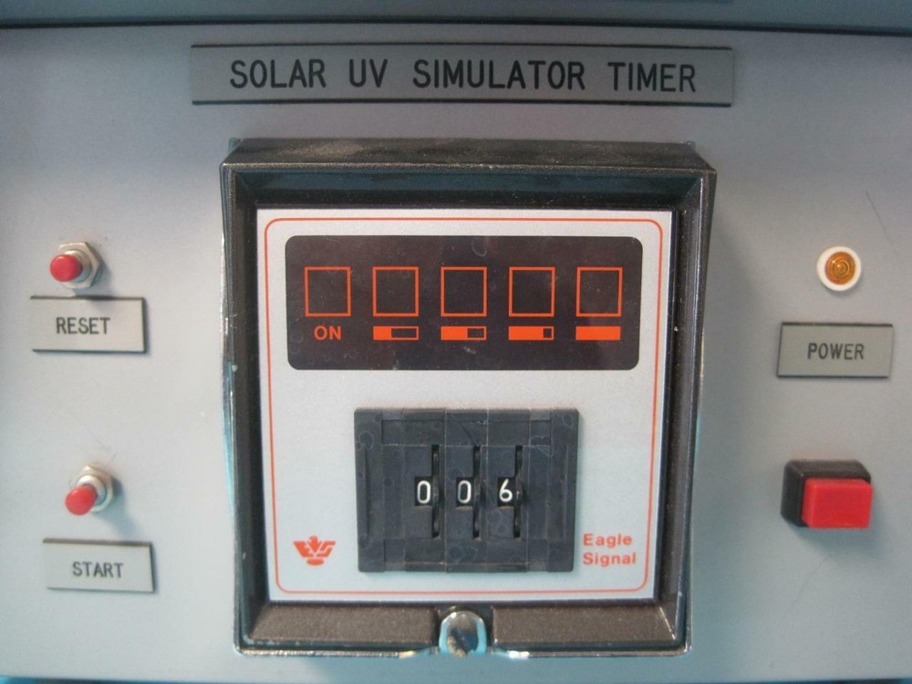 Solar Light Co. UV Light Simulator Timer Model ESD-I Tested Working Used