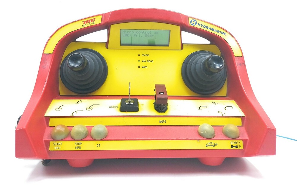 Hydramarine Micro-Control AS MC-3-6 Terminal Radio Control 3239