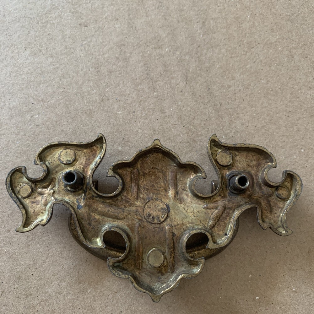 Bald Eagle Brass Antique Hardware Colonial Chippendale Drawer Pull 2,5”center K4