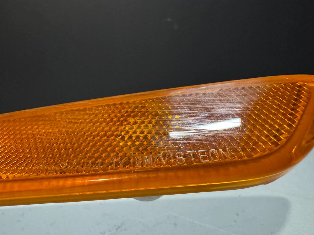 05-13 C6 CORVETTE LH DRIVER SIDE FRONT SIDE MARKER OEM #K5