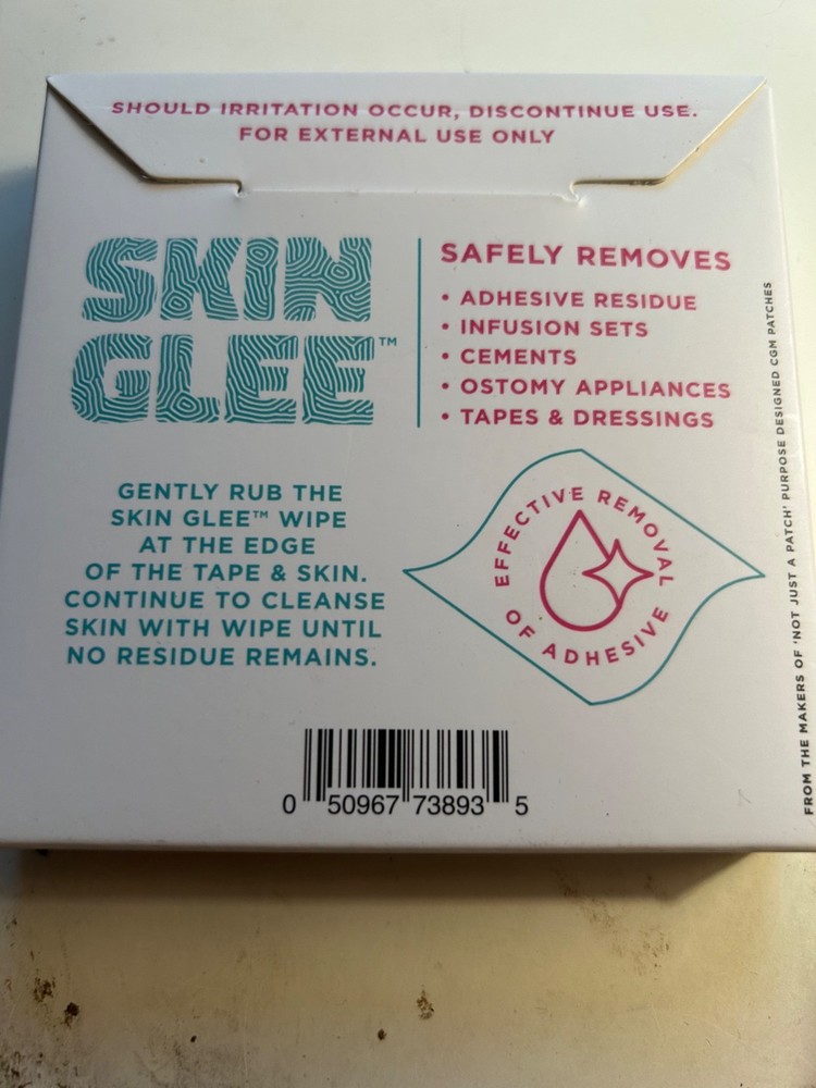 skin glee 40 wipes