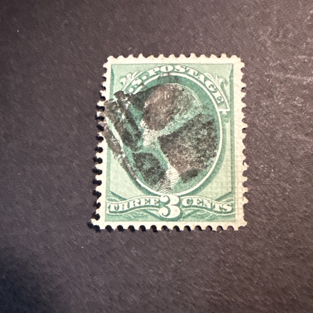 US Scott #136A I Grill