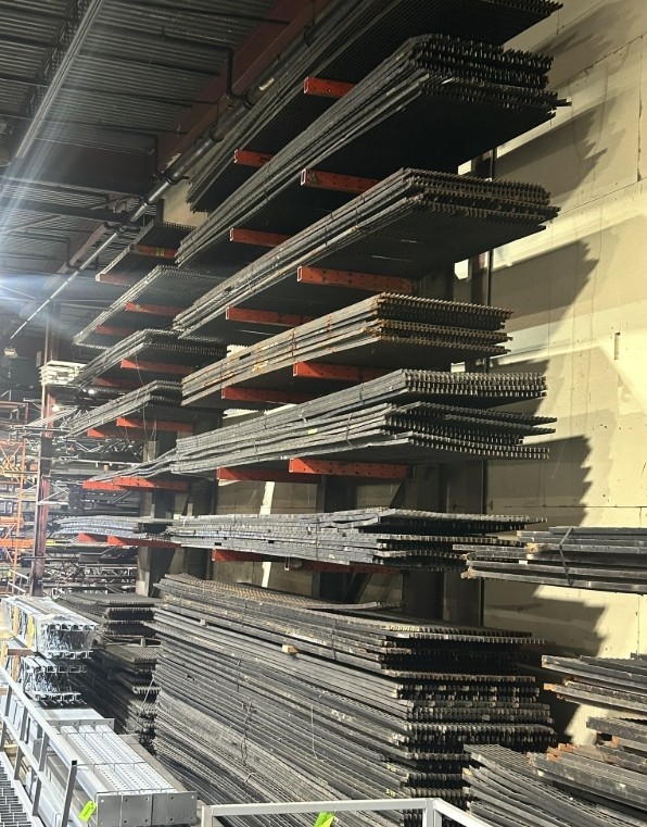 Steel Grating  3'' x 16'