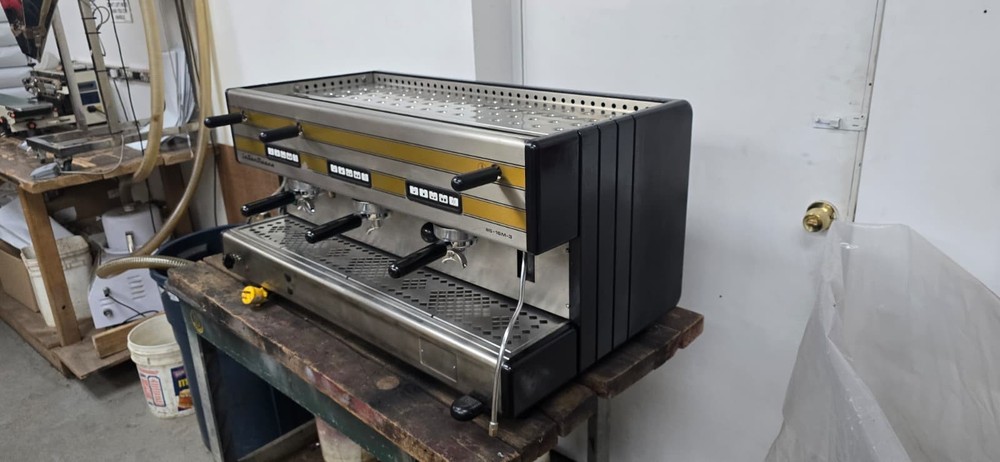 3 Group La San Marco Automatic Programmable Espresso Coffee Machine