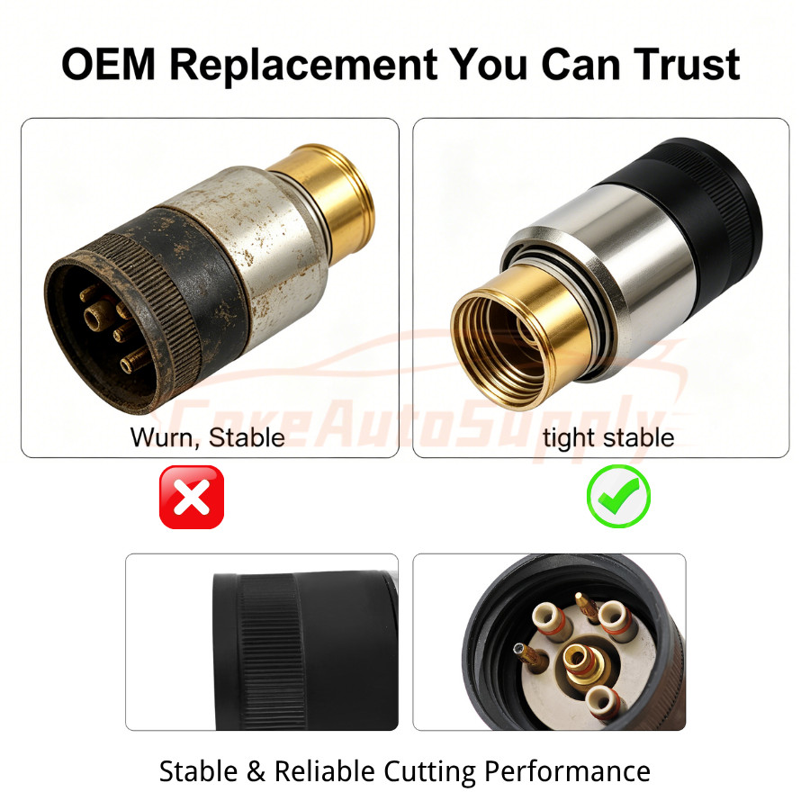 Quick Disconnect Torch Replacement for Hypertherm XPR Plasma System 420221 US