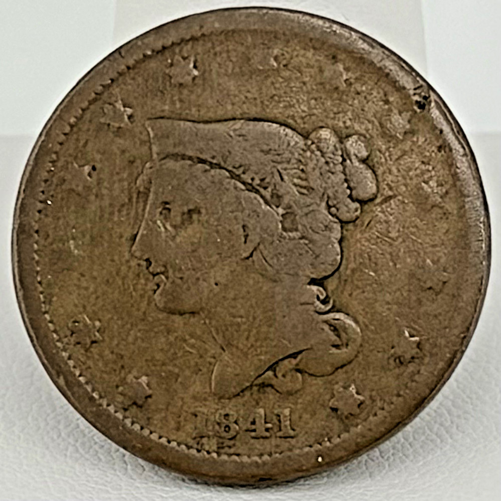1841 Large Cent