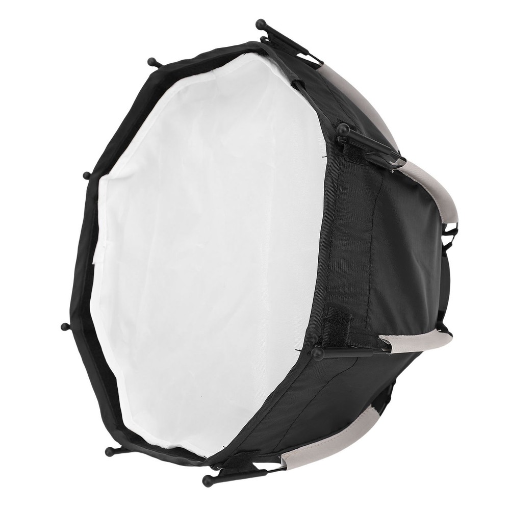 Portable Octagonal Softbox With Grid For Mount Fill Light