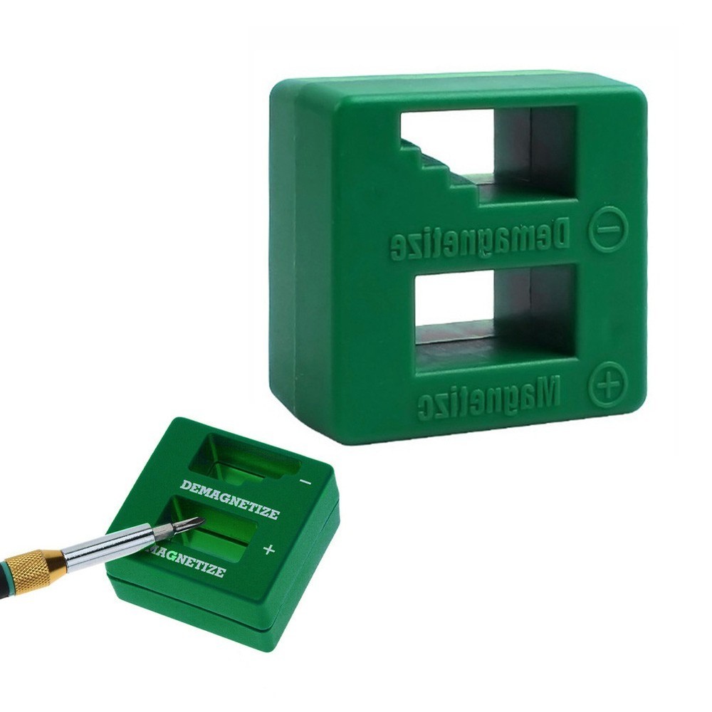 Convenient and Easy to Use Screwdriver Demagnetizer Magnetizer for Any Tools