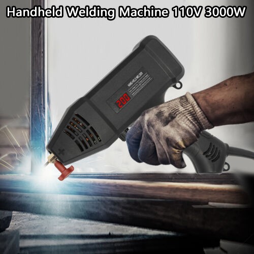 3000W Folding Portable Welding Machine/Voltage Digital Stick Welder with Toolbox