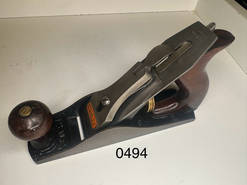 Stanley No 3 Smoothing Plane (0494)