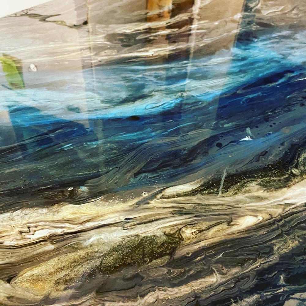 Ultimate Top Coat Epoxy Resin Kit Extra Scratch for Ultimate Surface Protection