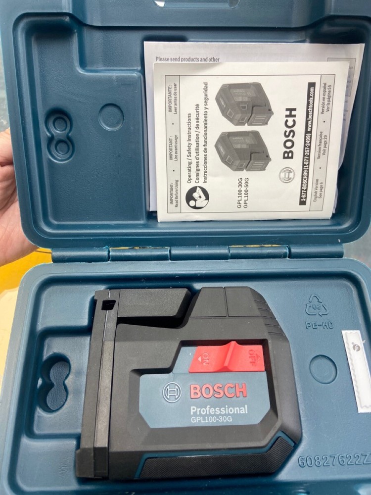 BOSCH GPL100-30G (EZ4002424)