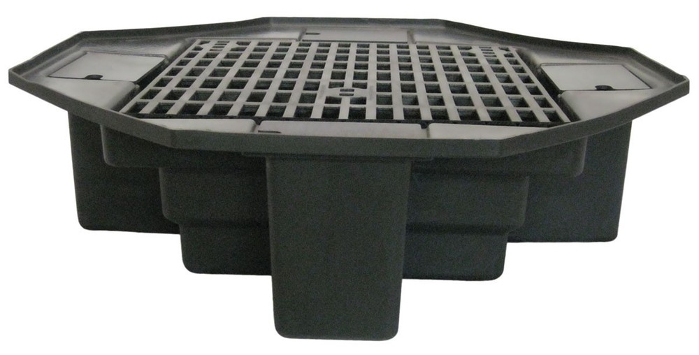 EasyPro Lightweight Basin with Bench Grating