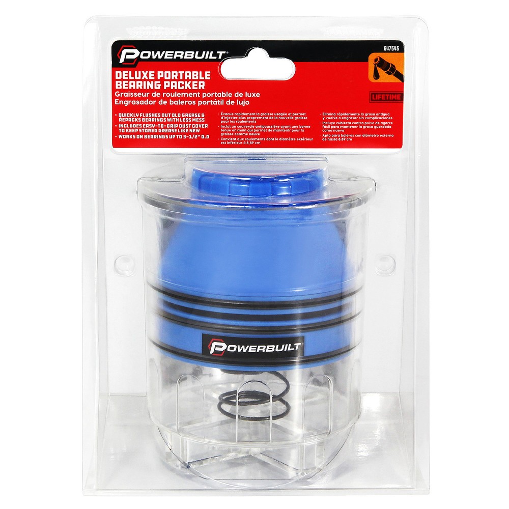 Powerbuilt Portable Bearing Packer - 647646
