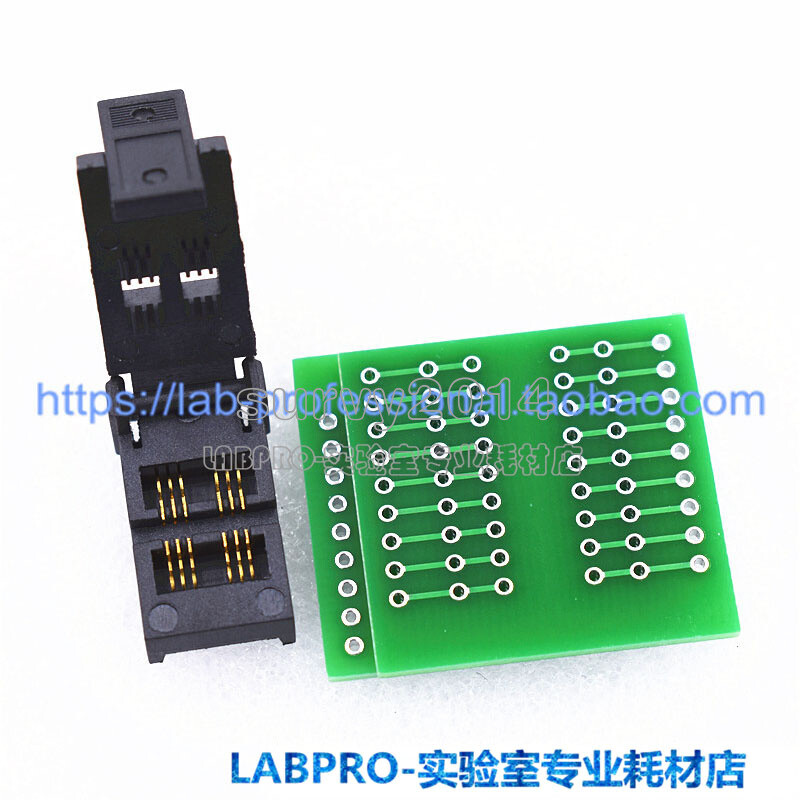 SOT23-6L SOT23 To DIP6 IC Programmer Adapter Chip Test Socket