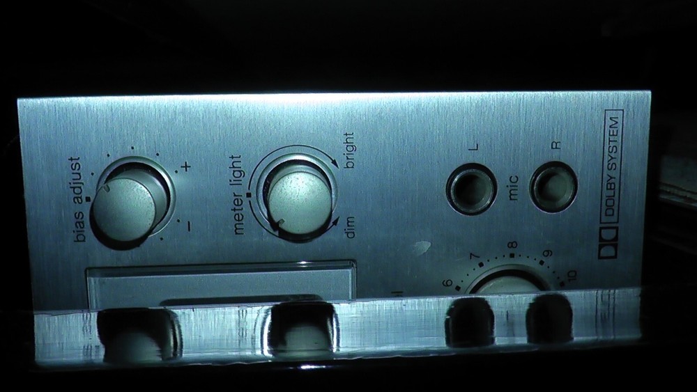 Technics RS-M63 3 Head Stereo Cassette Tape Deck