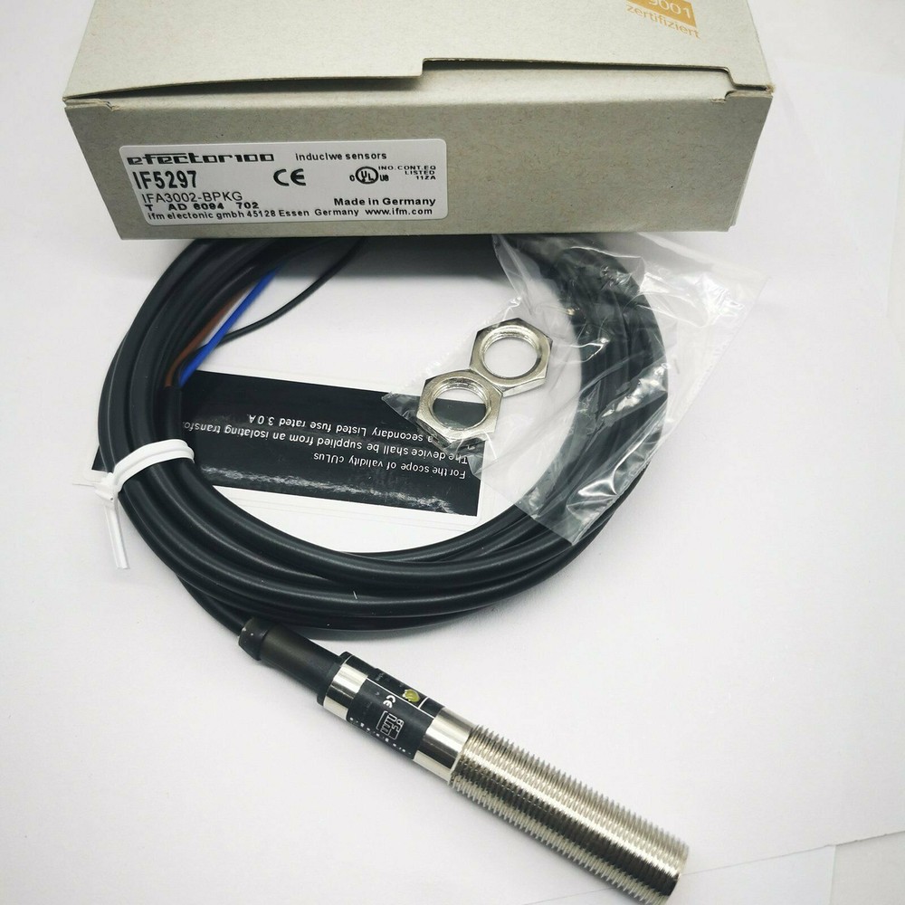 IFM IF5297 IFA3002-BPKG Proximity Switch Sensor New