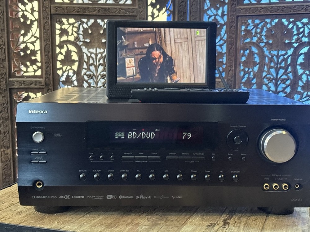 Integra DRX-2.1 Black Network 7.2Ch Receiver with Bluetooth