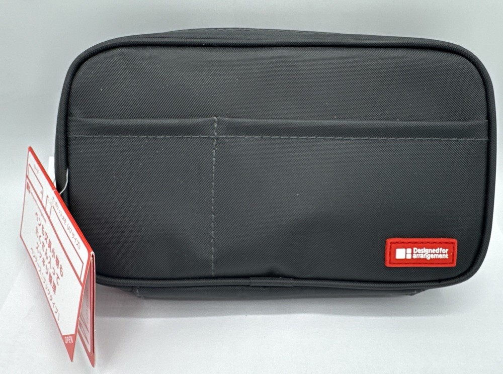 LIHITLAB Zipper Pen Case A7551-24 Book Type