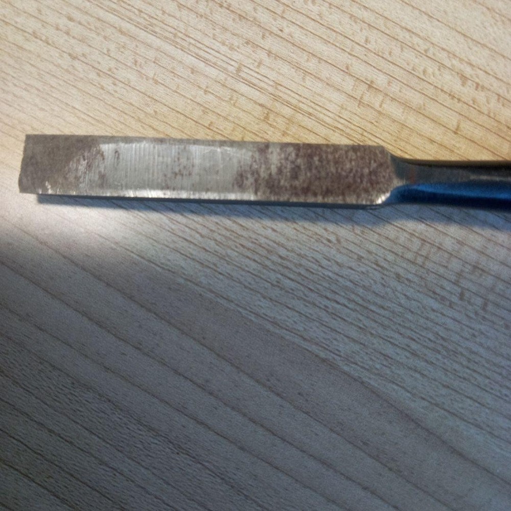 Mortising Chisel 9mm Red Label Hand Tool Ready To Use Genuine Authentic