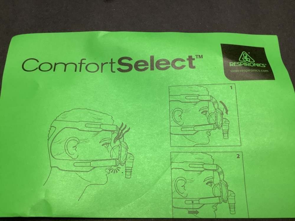 Comfort Select Nasal Mask& Headgear