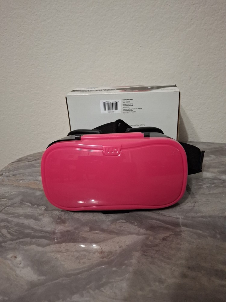 ONN Virtual Reality SmartPhone Headset - Red NEW