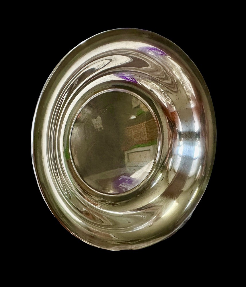 Vintage Hallmarked Sterling Silver 925 Bottle Coaster Pattern 9406