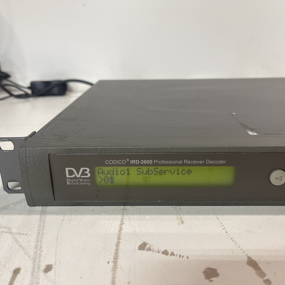 SCOPUS IRD-2600 Professional Receiver Decoder