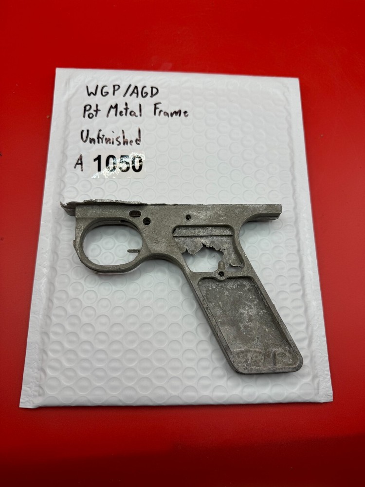 WGP/AGD Pot Metal Frame Unfinished