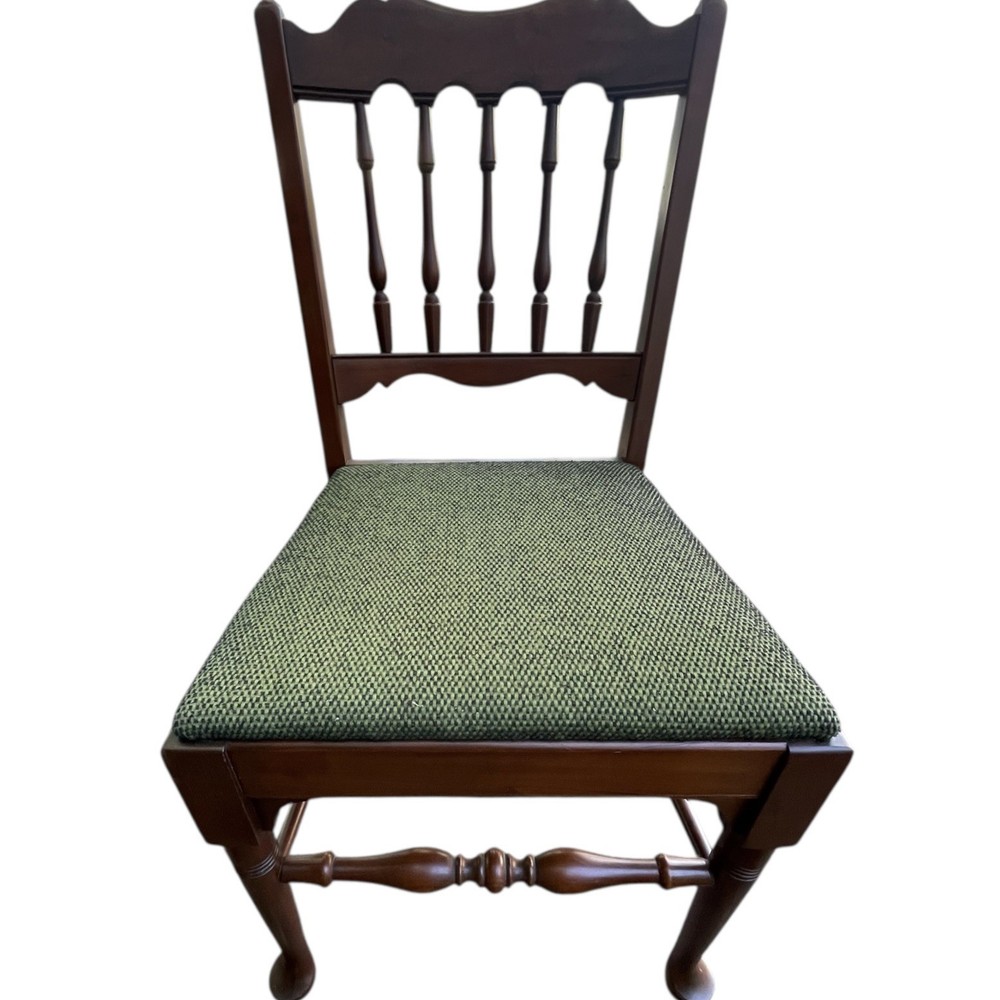 Pennsylvania House Solid Cherry Spindle Back Dining Chairs AUTHENTIC 1960s SET 6