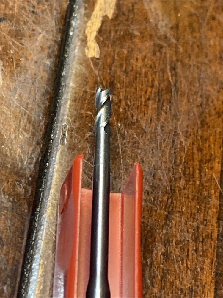 ATNH Solid Carbide End Mill .093 Dia 3FLT LR 1.125 (D24)