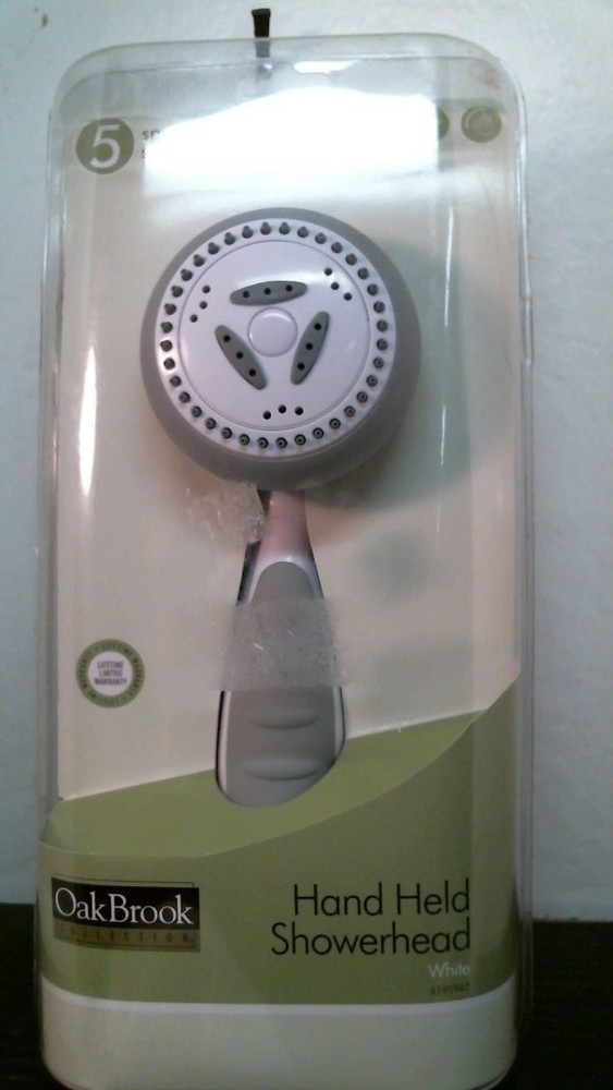OakBrook 4195962 Hand Held Shower Head 5 Settings