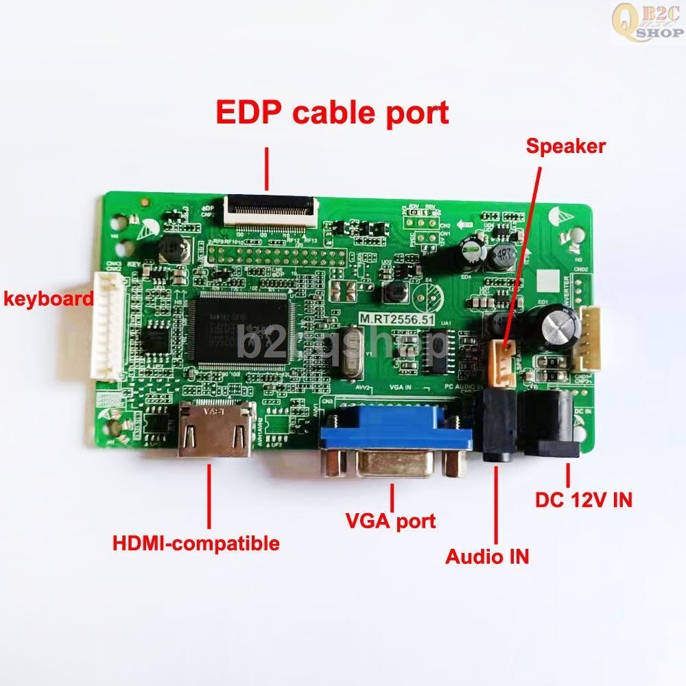 LM215WF3-SD HDMI VGA EDP LCD display driver Controller Board Kit for imac 21.5"
